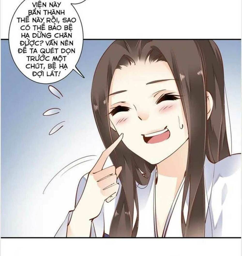 Hoàng Hậu Ương Bướng Chapter 26 - Trang 2