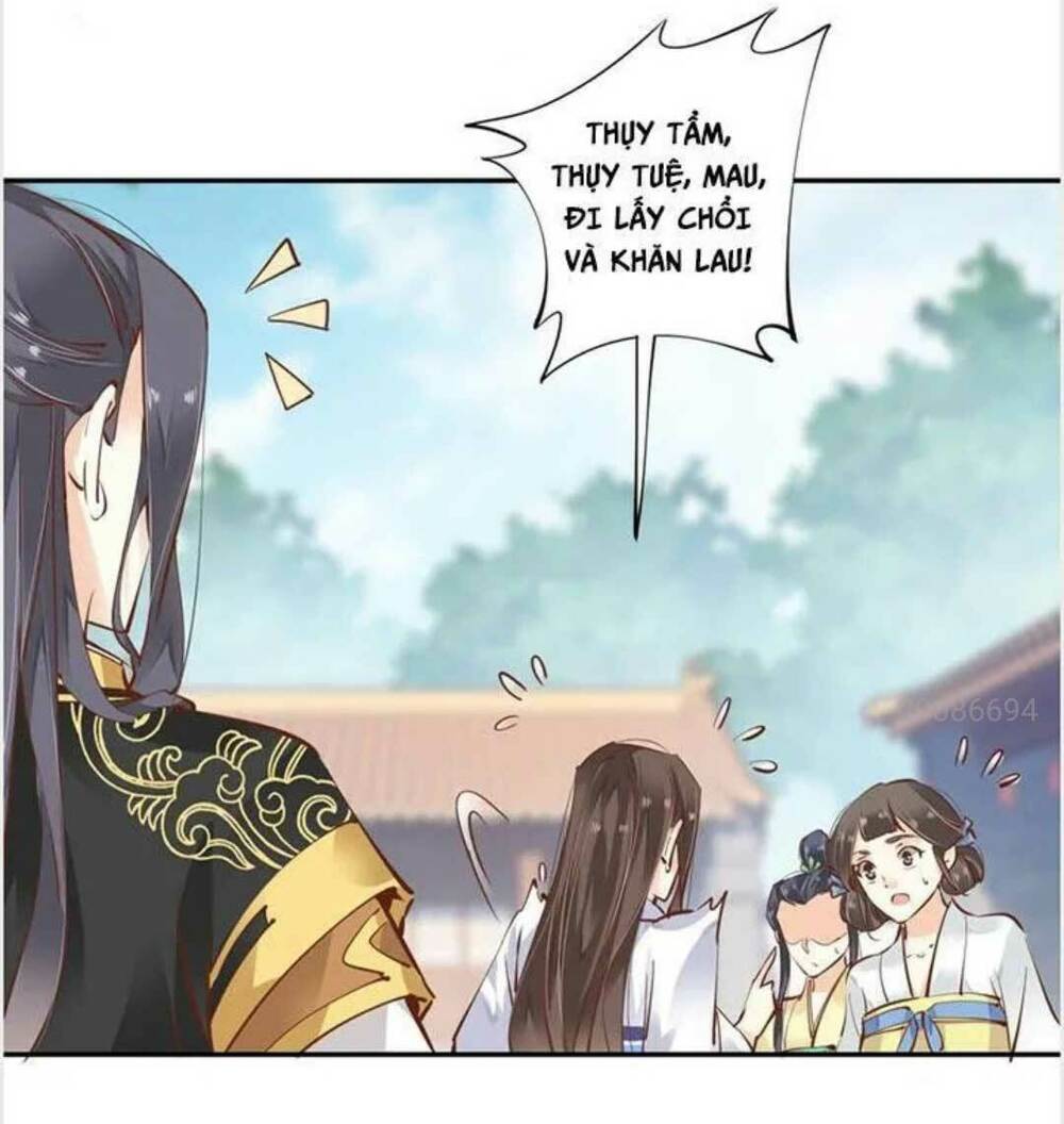 Hoàng Hậu Ương Bướng Chapter 26 - Trang 2