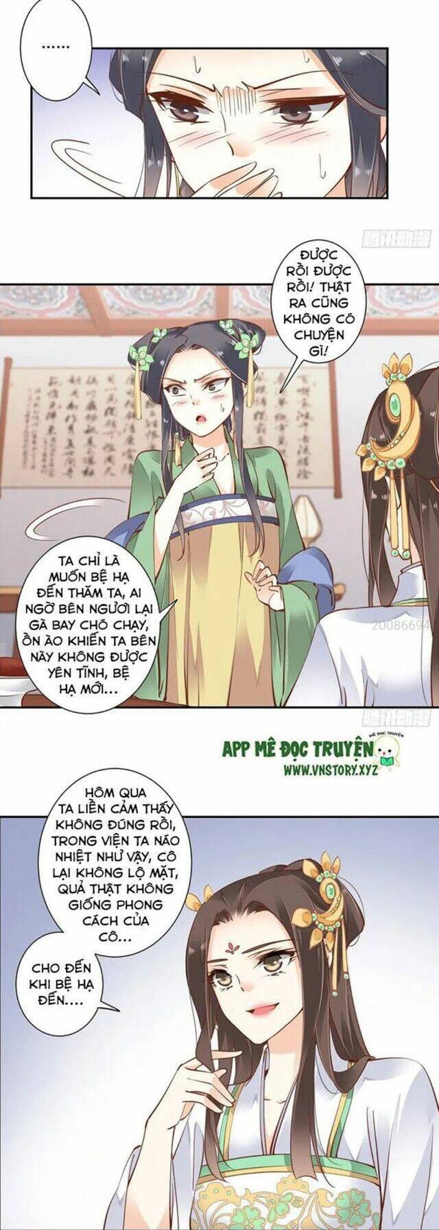 Hoàng Hậu Ương Bướng Chapter 27 - Trang 2