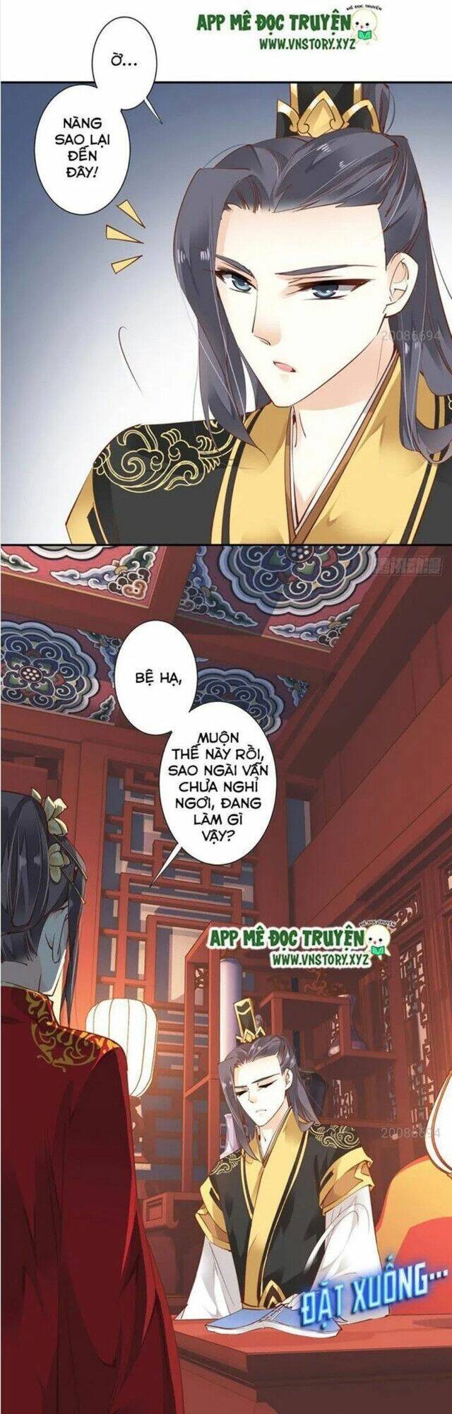 Hoàng Hậu Ương Bướng Chapter 28 - Trang 2