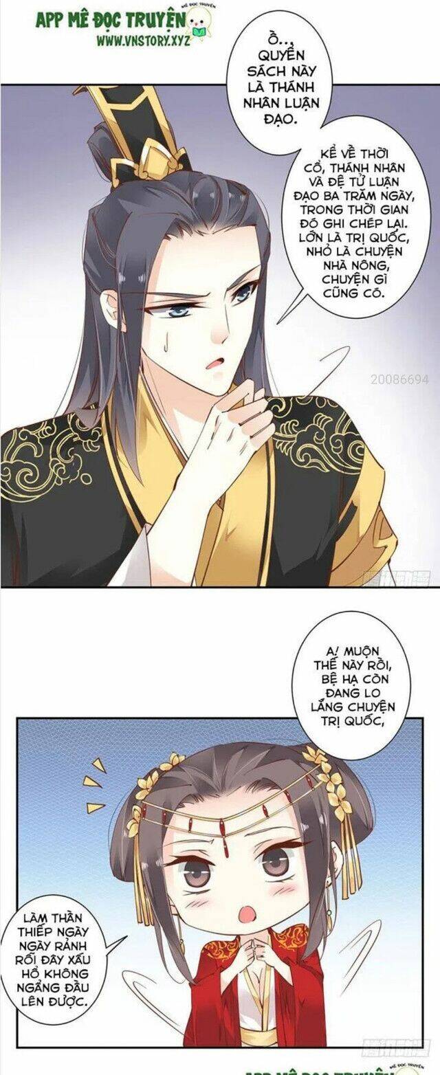 Hoàng Hậu Ương Bướng Chapter 28 - Trang 2