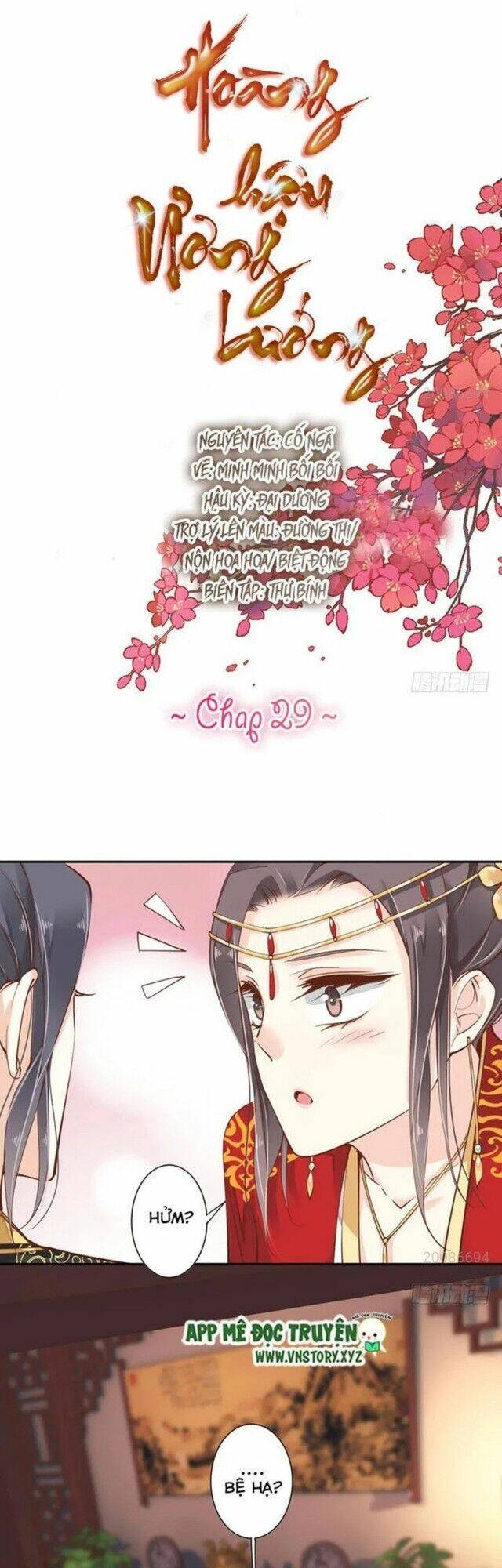 Hoàng Hậu Ương Bướng Chapter 29 - Trang 2