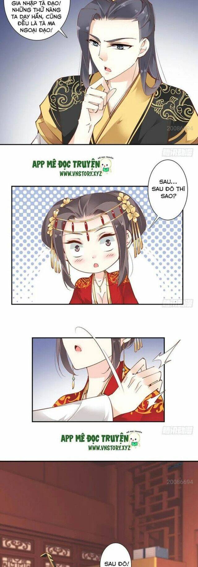 Hoàng Hậu Ương Bướng Chapter 29 - Trang 2