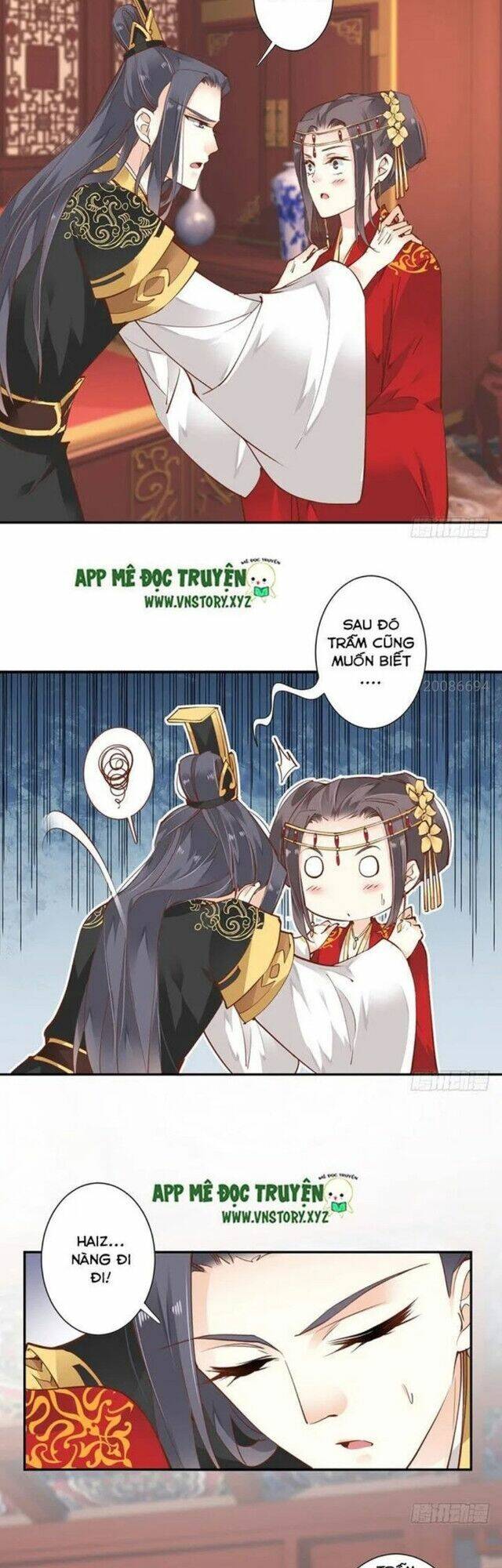 Hoàng Hậu Ương Bướng Chapter 29 - Trang 2