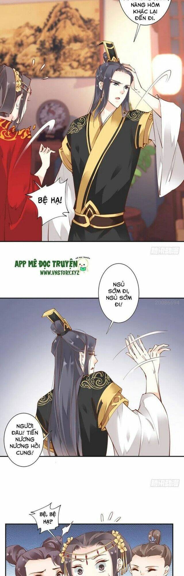 Hoàng Hậu Ương Bướng Chapter 29 - Trang 2