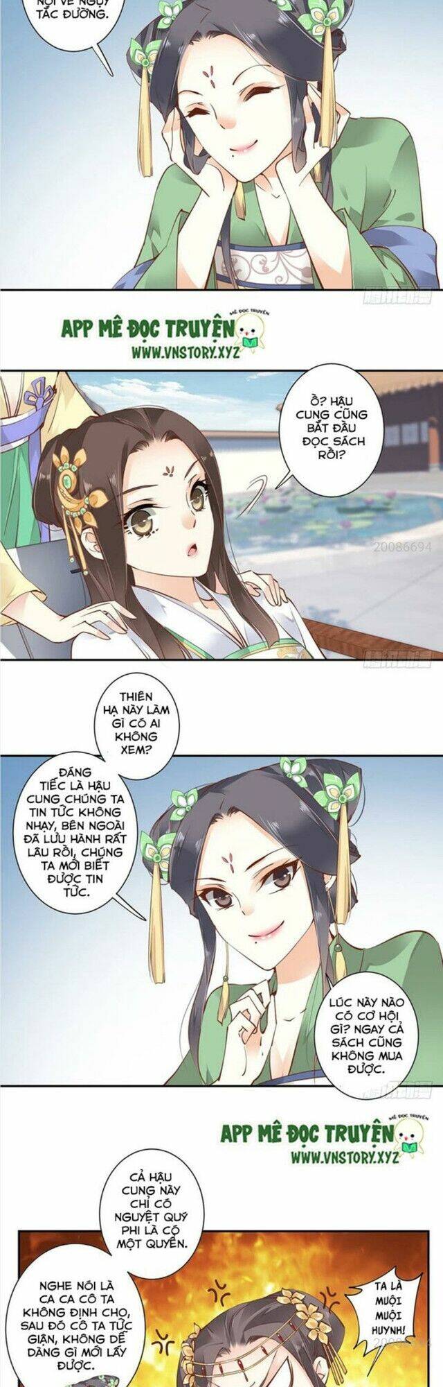 Hoàng Hậu Ương Bướng Chapter 30 - Trang 2