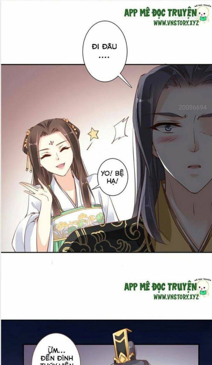 Hoàng Hậu Ương Bướng Chapter 33 - Trang 2
