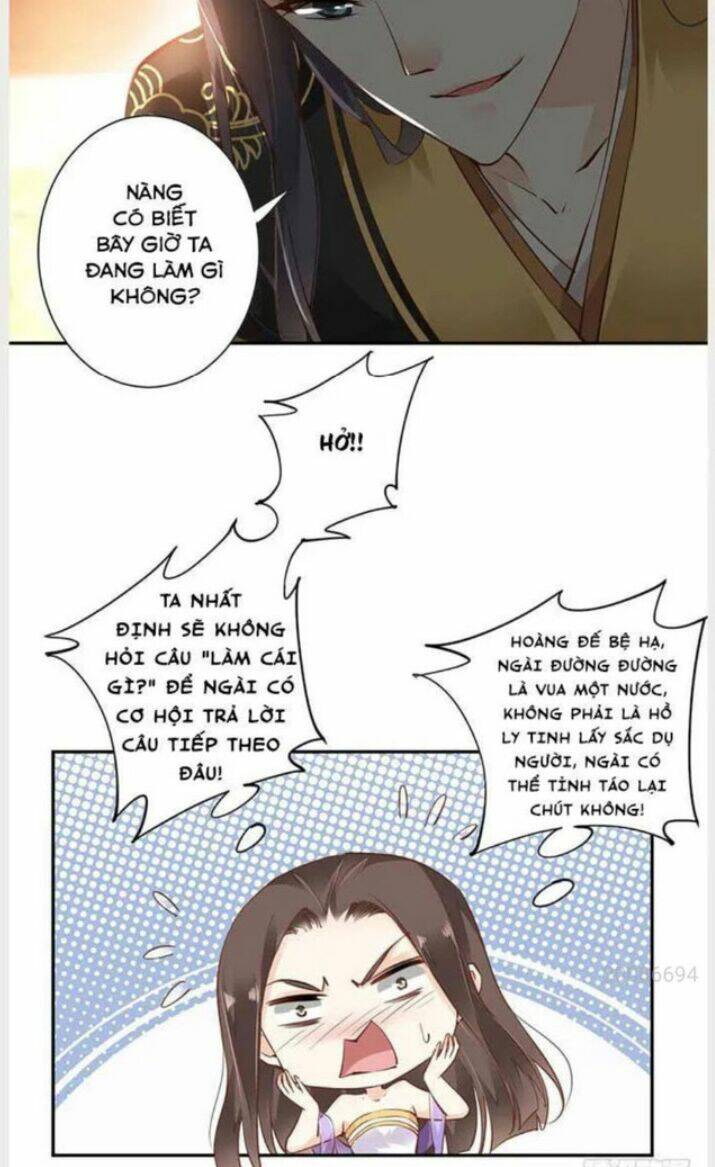 Hoàng Hậu Ương Bướng Chapter 34 - Trang 2