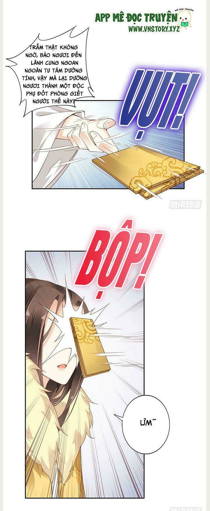 Hoàng Hậu Ương Bướng Chapter 4 - Trang 2