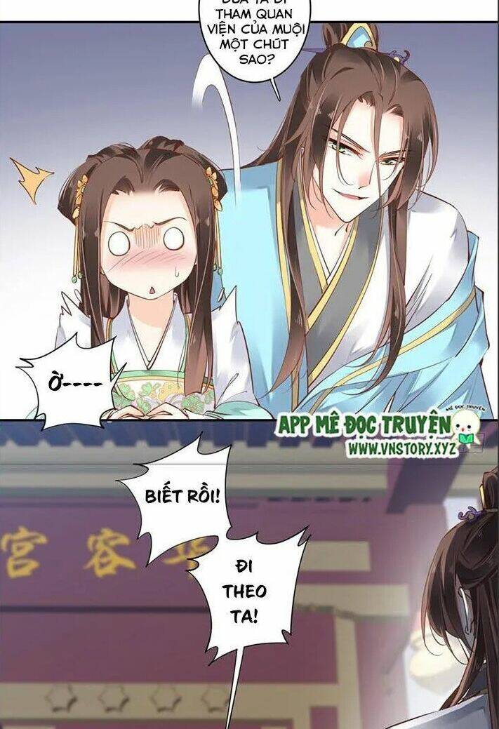 Hoàng Hậu Ương Bướng Chapter 41 - Trang 2