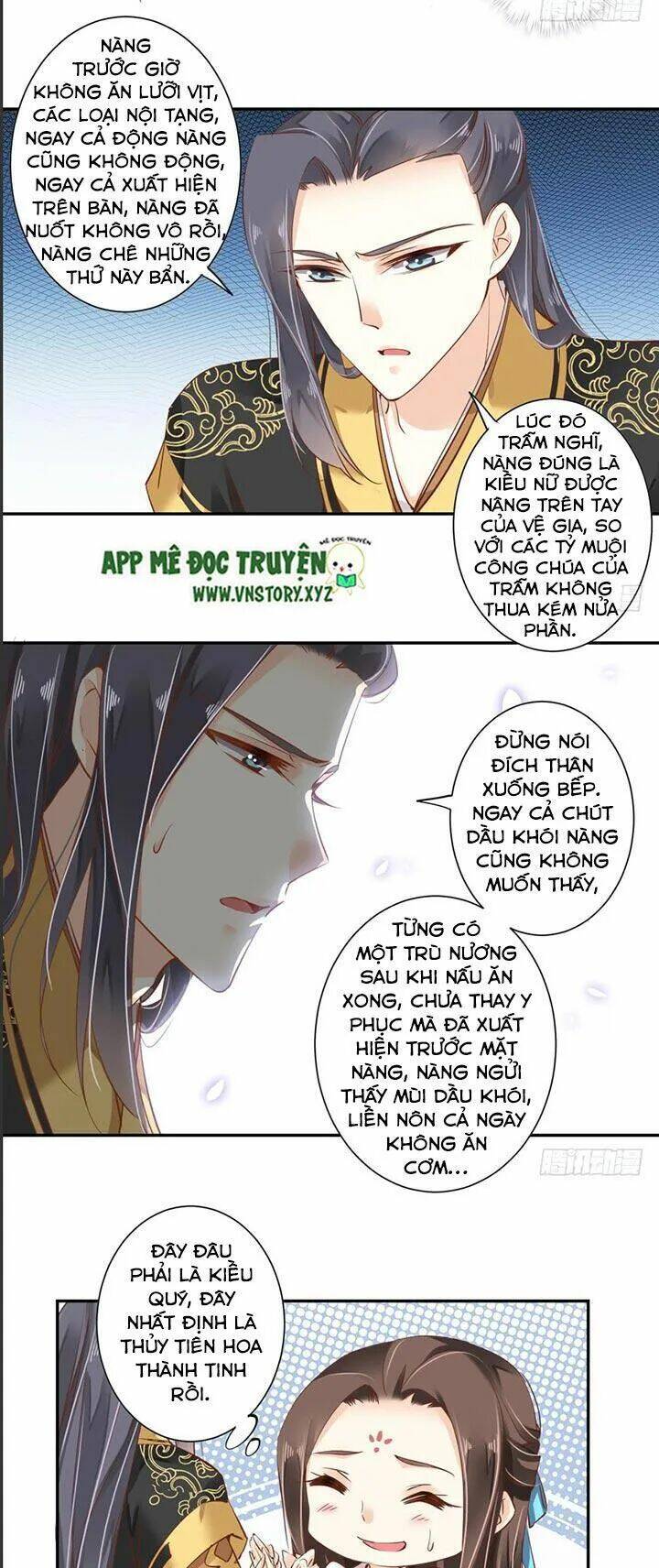 Hoàng Hậu Ương Bướng Chapter 44 - Trang 2