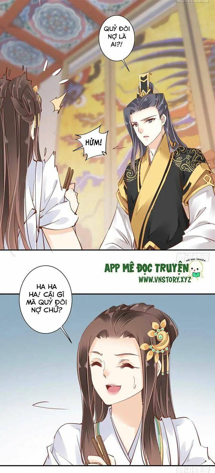 Hoàng Hậu Ương Bướng Chapter 49 - Trang 2