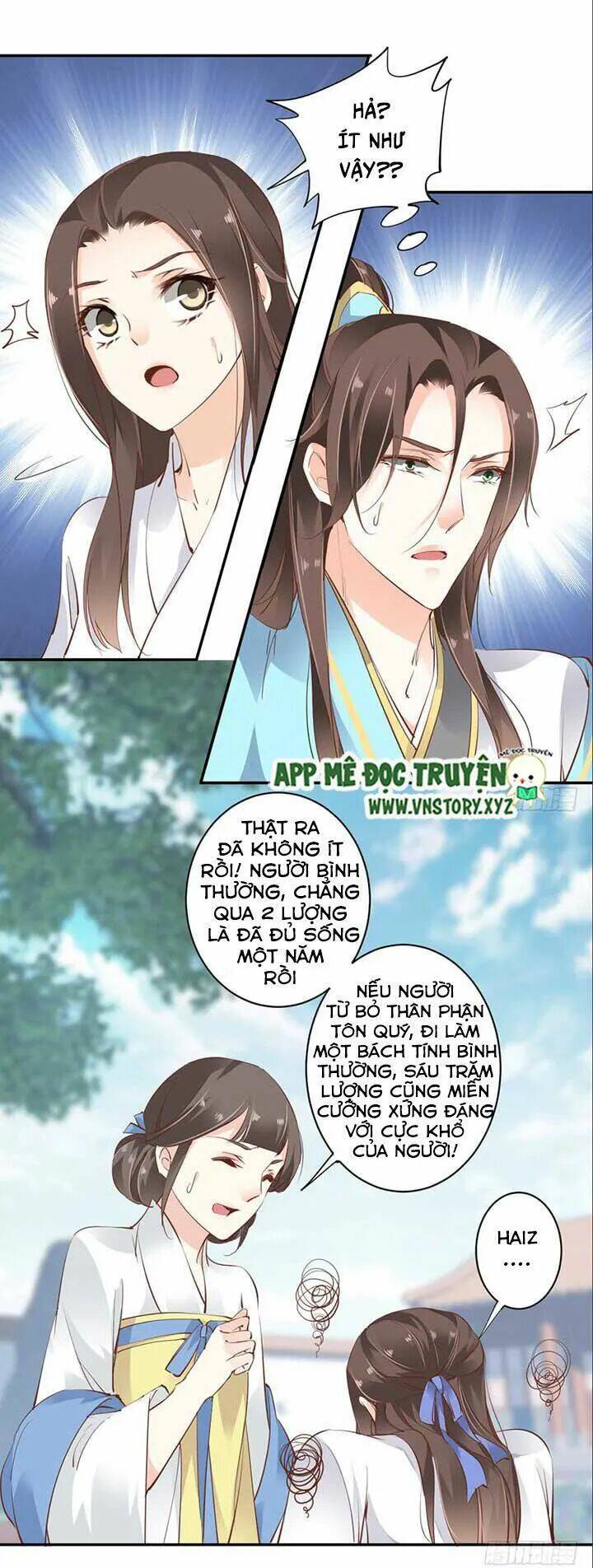 Hoàng Hậu Ương Bướng Chapter 50 - Trang 2