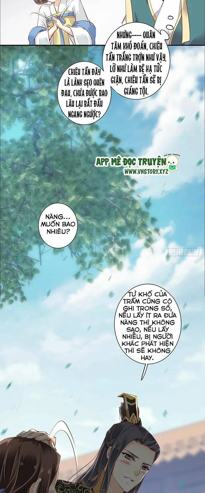 Hoàng Hậu Ương Bướng Chapter 52 - Trang 2