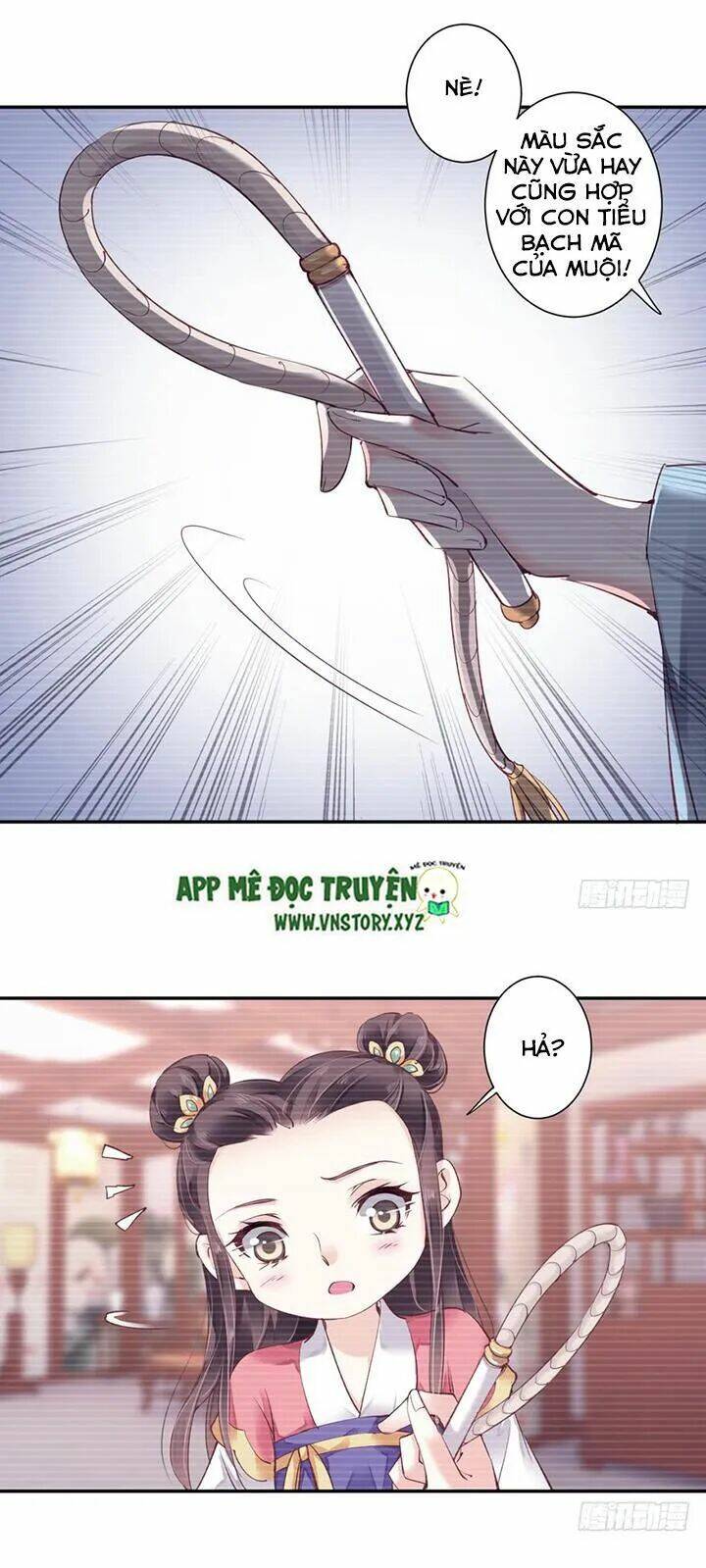 Hoàng Hậu Ương Bướng Chapter 54 - Trang 2