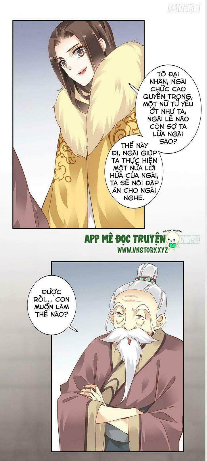 Hoàng Hậu Ương Bướng Chapter 7 - Trang 2