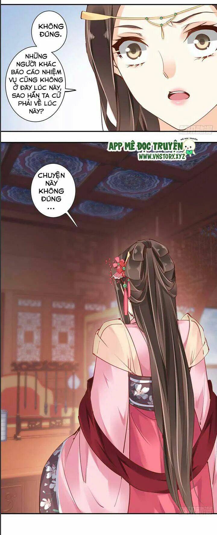 Hoàng Hậu Ương Bướng Chapter 71 - Trang 2