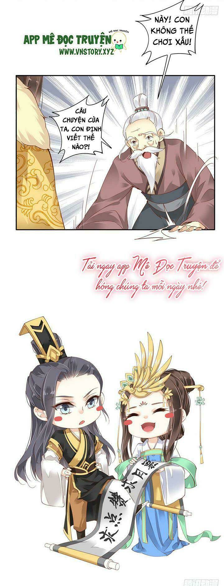 Hoàng Hậu Ương Bướng Chapter 8 - Trang 2