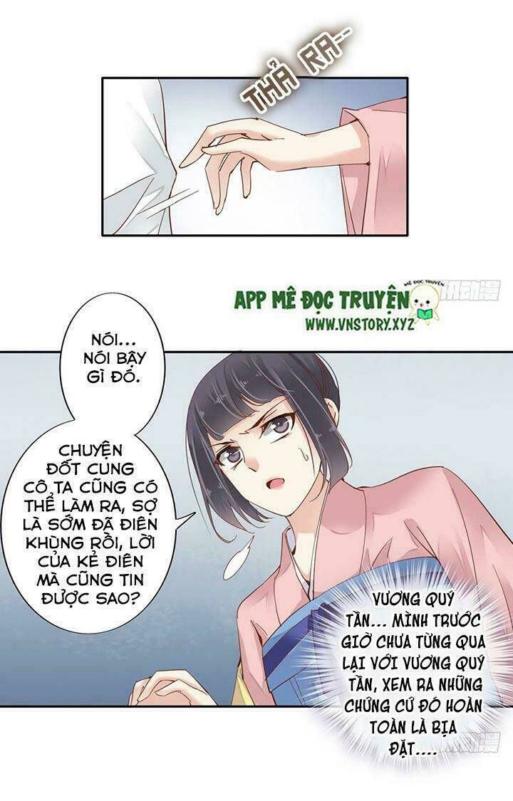 Hoàng Hậu Ương Bướng Chapter 8 - Trang 2