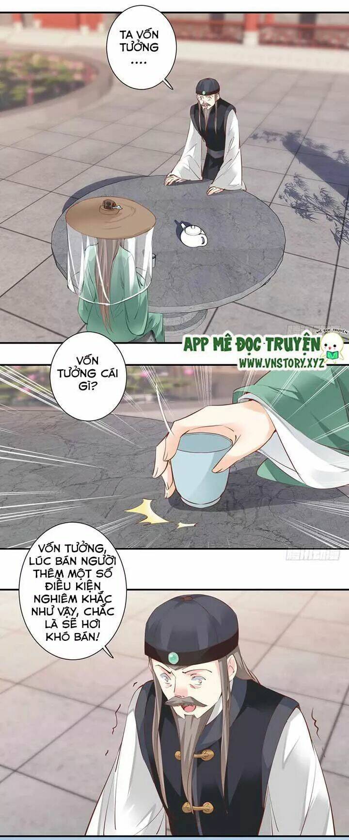 Hoàng Hậu Ương Bướng Chapter 89 - Trang 2