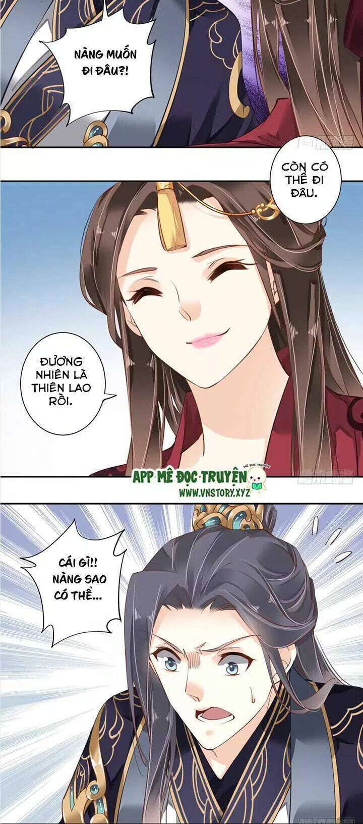 Hoàng Hậu Ương Bướng Chapter 99 - Trang 2