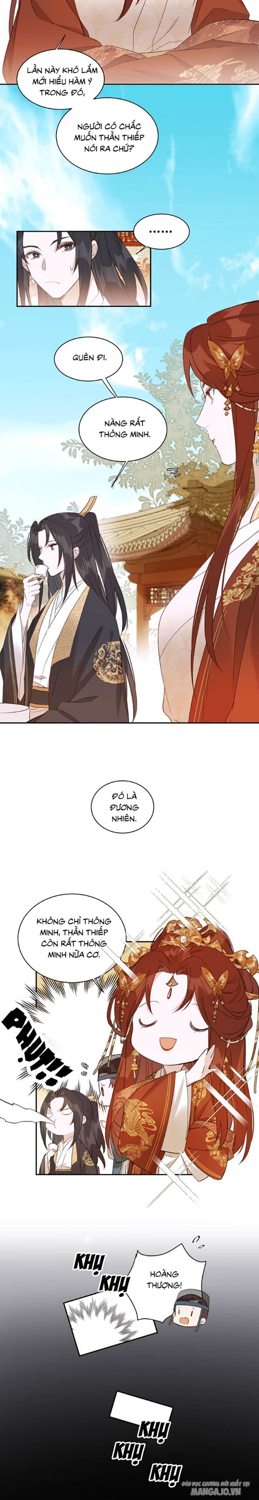 Hoàng Hậu Vô Đức Chapter 10 - Trang 2