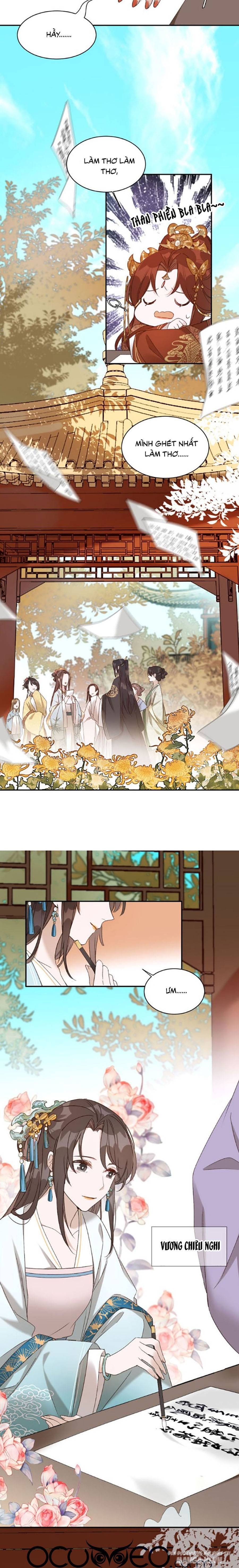 Hoàng Hậu Vô Đức Chapter 12 - Trang 2