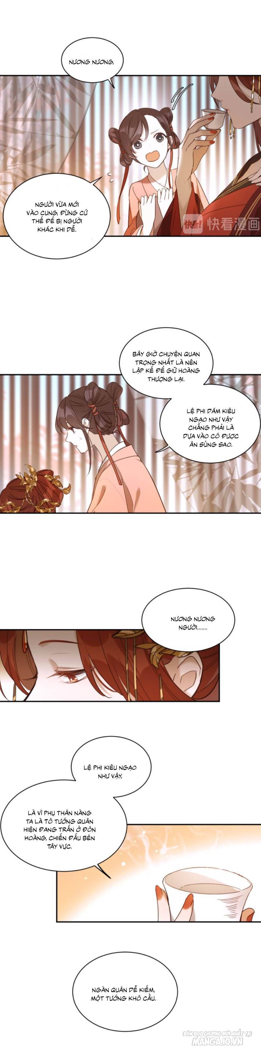 Hoàng Hậu Vô Đức Chapter 2 - Trang 2