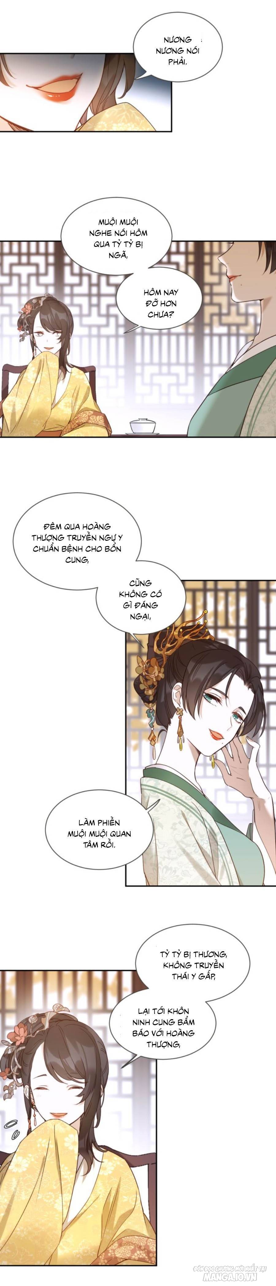 Hoàng Hậu Vô Đức Chapter 2 - Trang 2