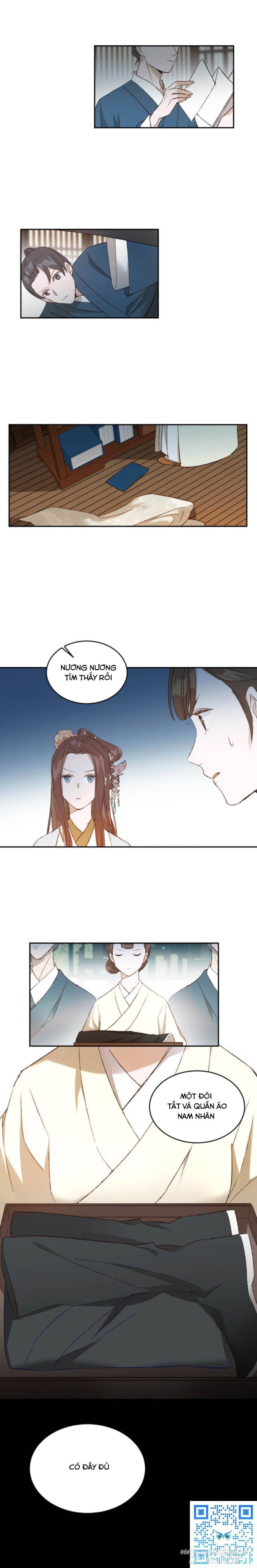 Hoàng Hậu Vô Đức Chapter 22 - Trang 2
