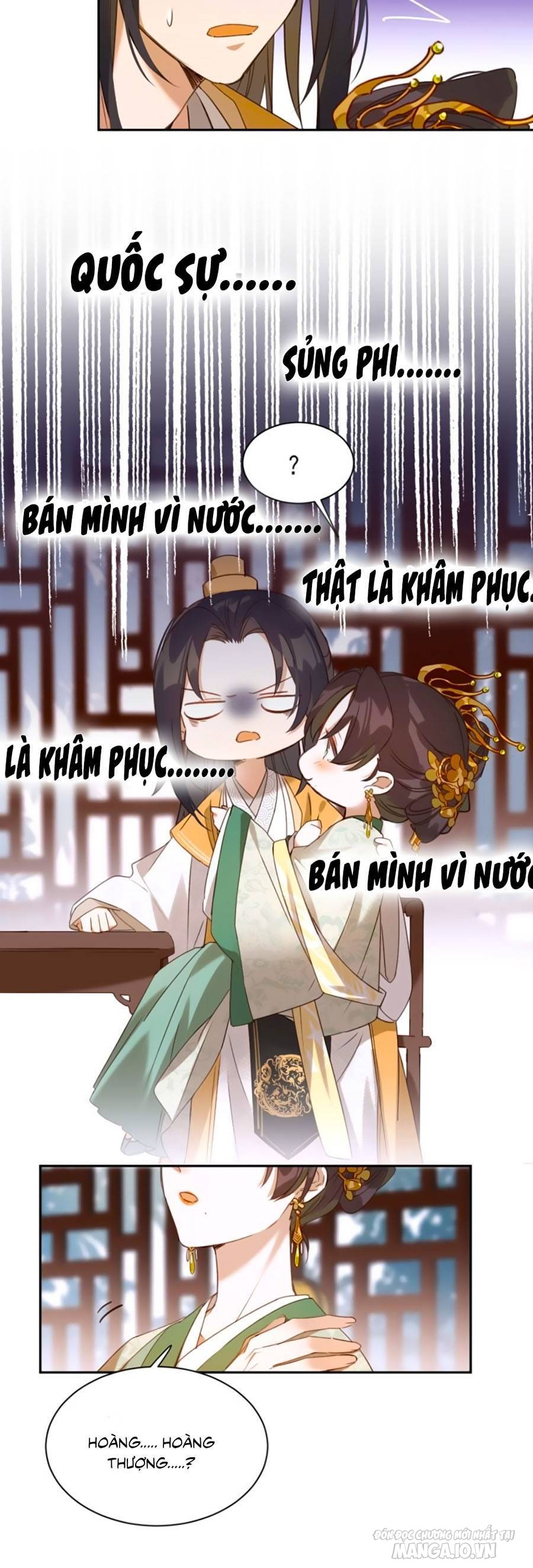 Hoàng Hậu Vô Đức Chapter 3 - Trang 2