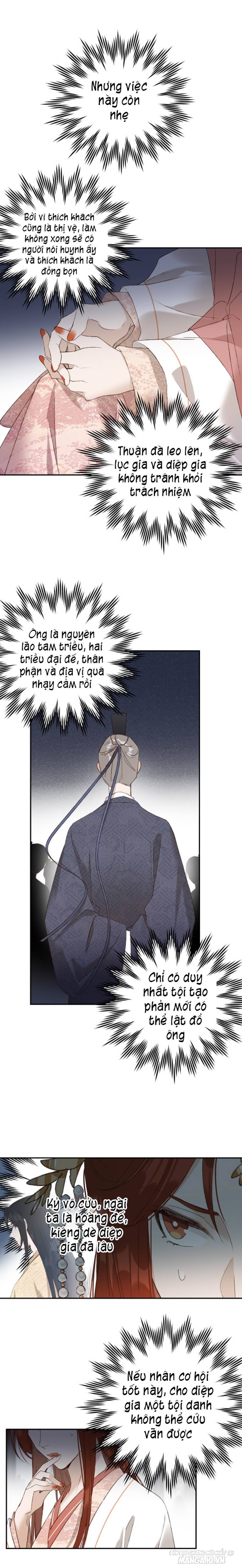 Hoàng Hậu Vô Đức Chapter 48 - Trang 2