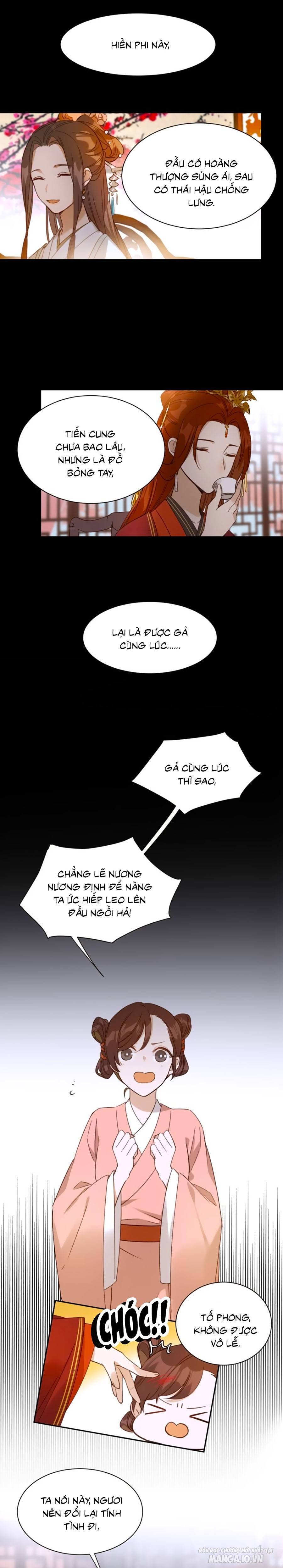 Hoàng Hậu Vô Đức Chapter 5 - Trang 2