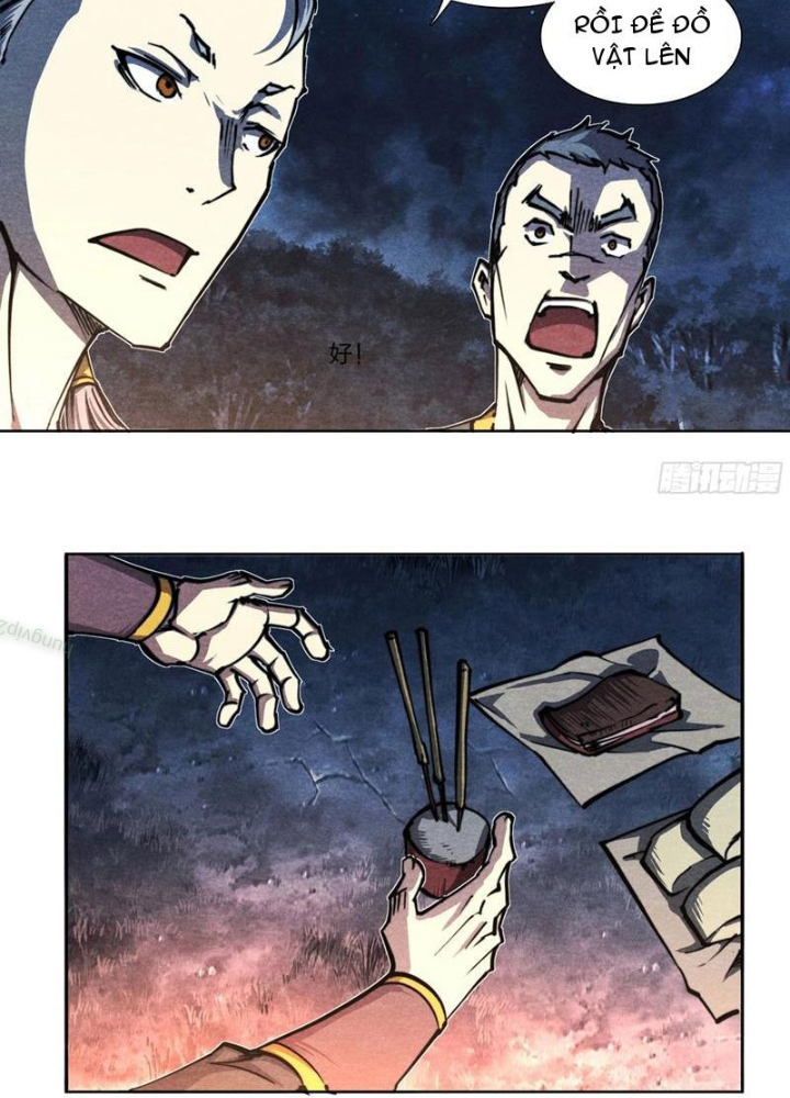 Hoàng Hôn Phân Giới Chapter 25 - Trang 2