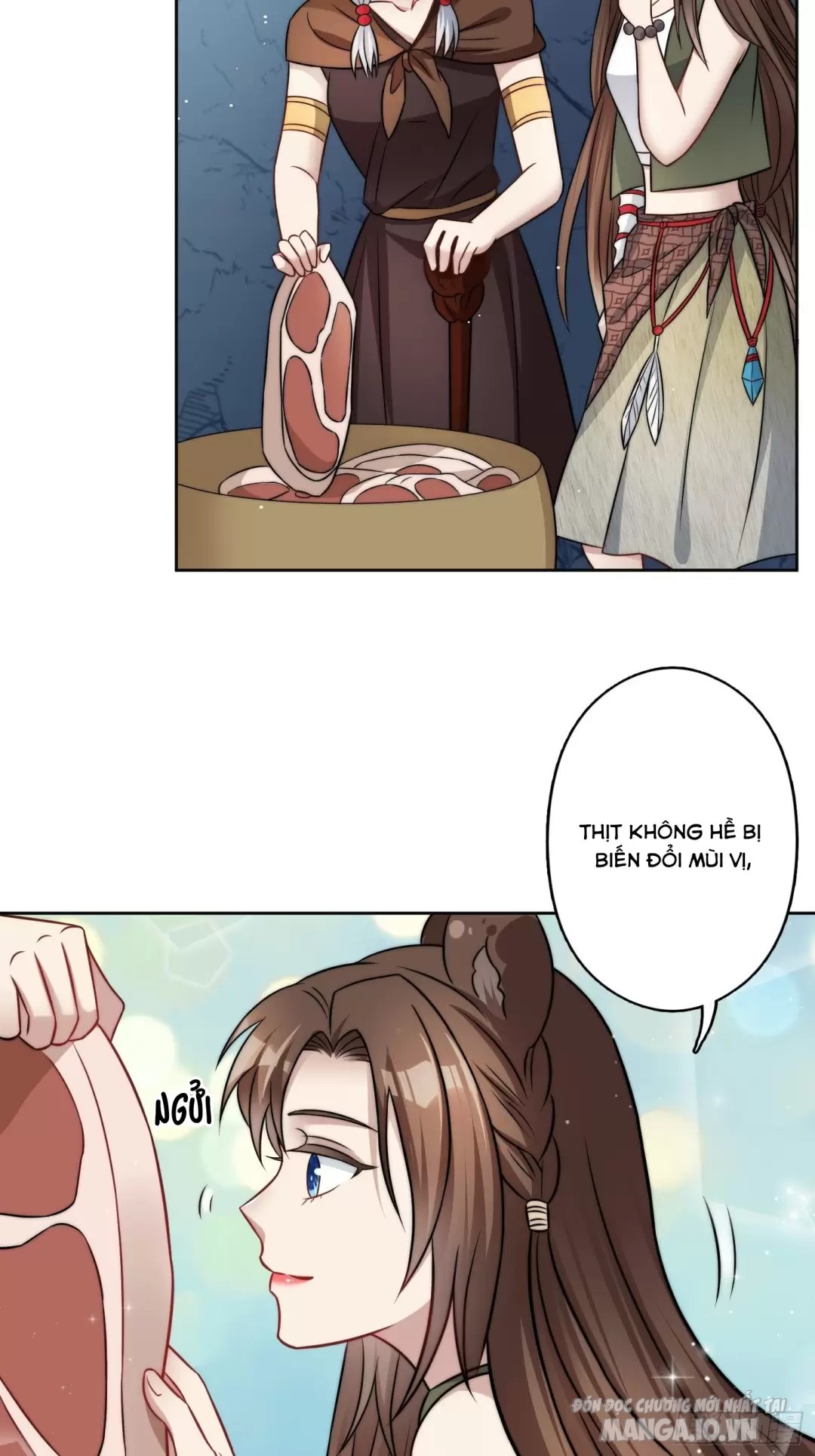 Hoảng Hốt Sau Khi Xuyên Thành Kiều Thê Của Thú Nhân Chapter 10 - Trang 2