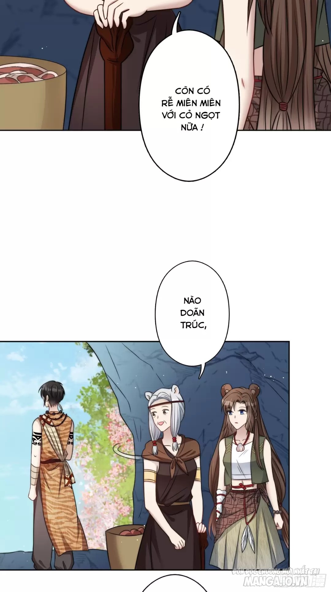 Hoảng Hốt Sau Khi Xuyên Thành Kiều Thê Của Thú Nhân Chapter 10 - Trang 2