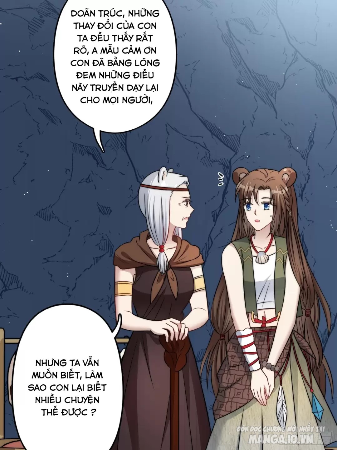 Hoảng Hốt Sau Khi Xuyên Thành Kiều Thê Của Thú Nhân Chapter 10 - Trang 2