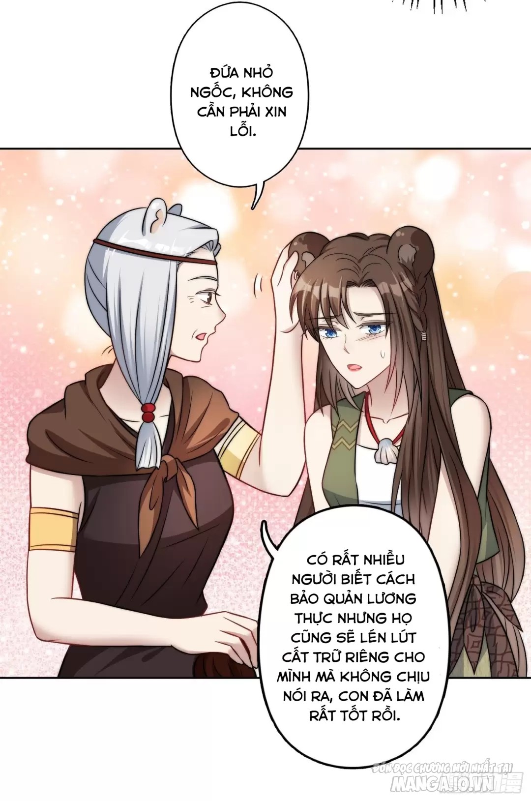 Hoảng Hốt Sau Khi Xuyên Thành Kiều Thê Của Thú Nhân Chapter 10 - Trang 2