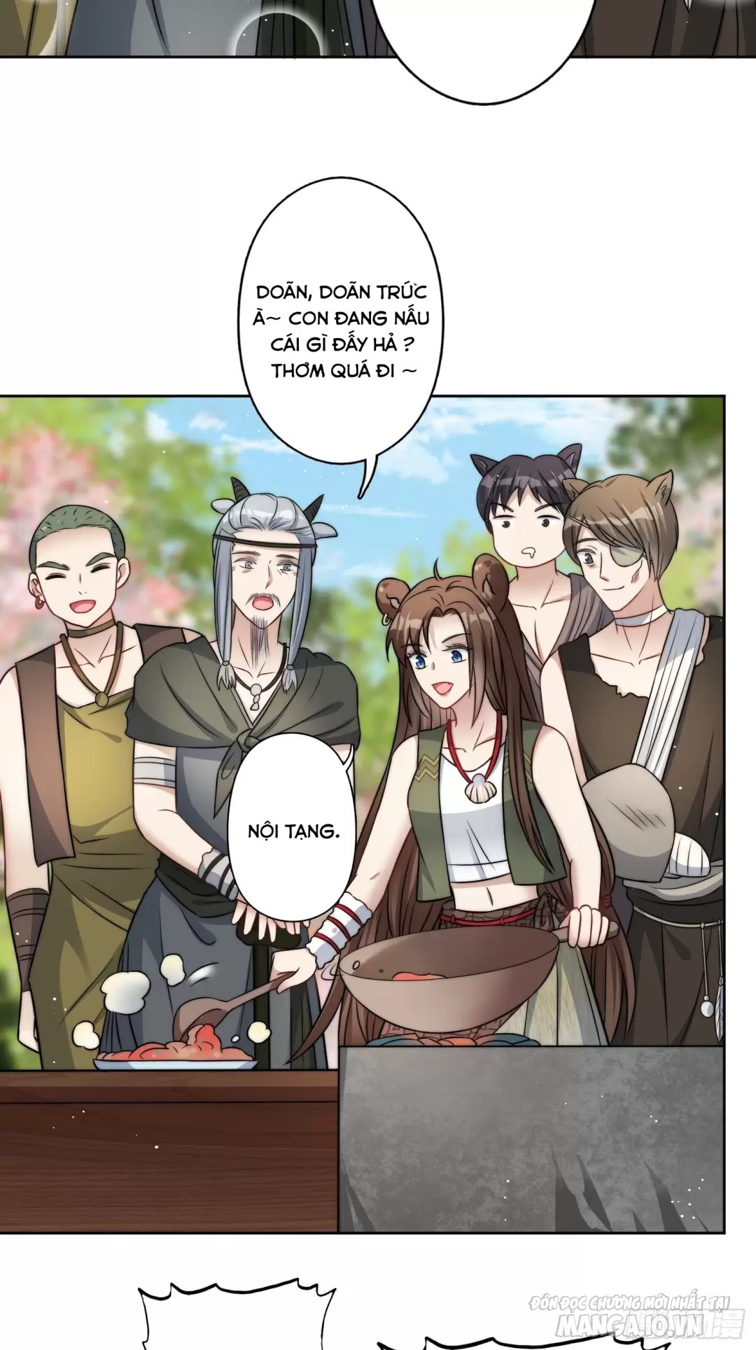 Hoảng Hốt Sau Khi Xuyên Thành Kiều Thê Của Thú Nhân Chapter 10 - Trang 2