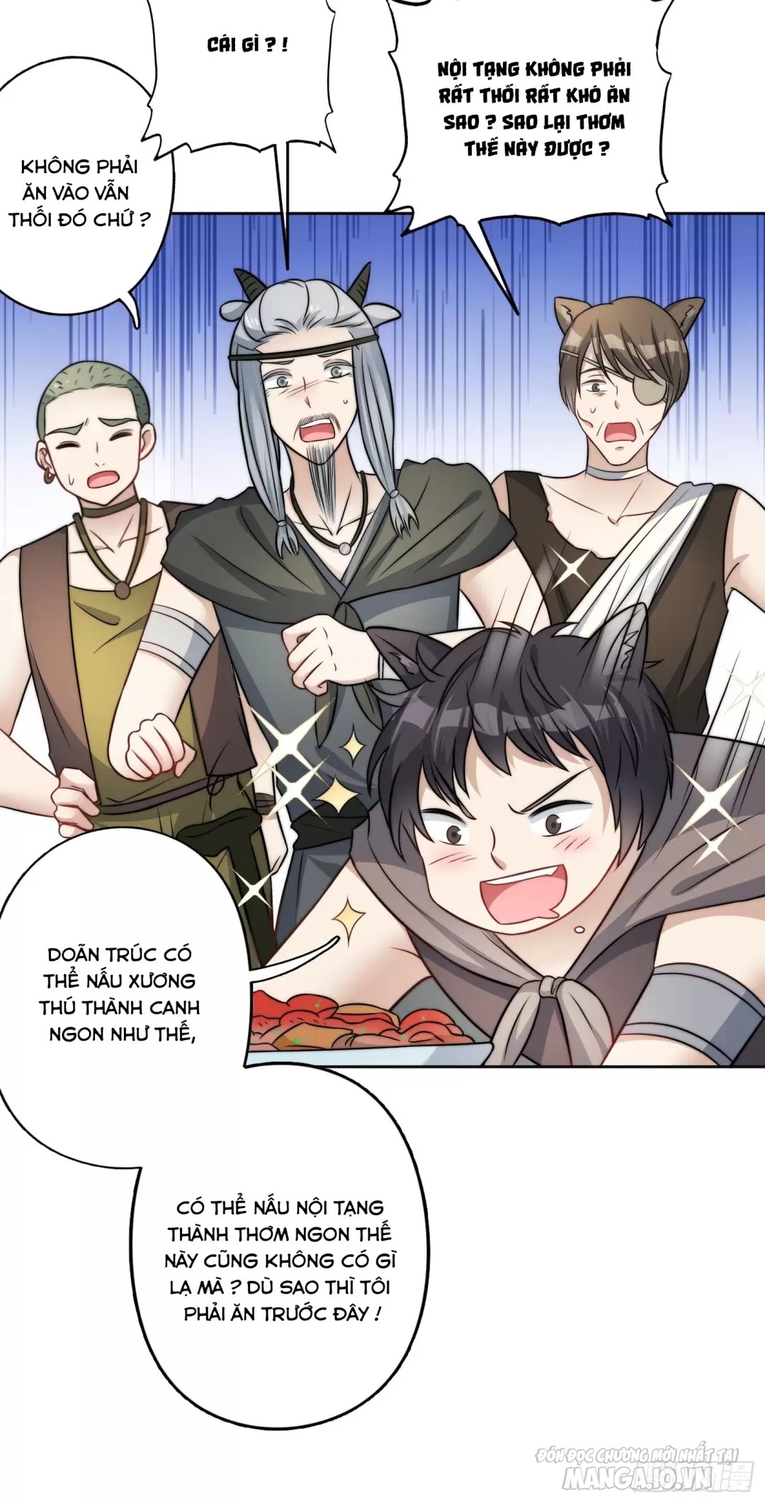 Hoảng Hốt Sau Khi Xuyên Thành Kiều Thê Của Thú Nhân Chapter 10 - Trang 2