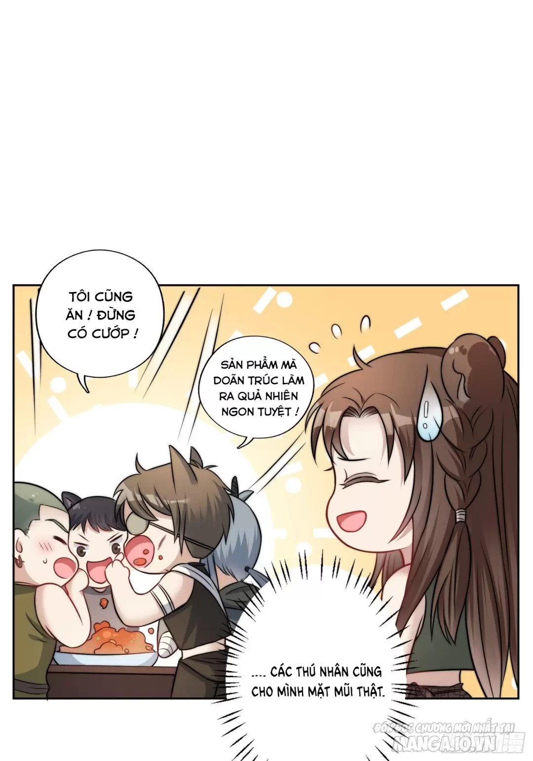 Hoảng Hốt Sau Khi Xuyên Thành Kiều Thê Của Thú Nhân Chapter 10 - Trang 2