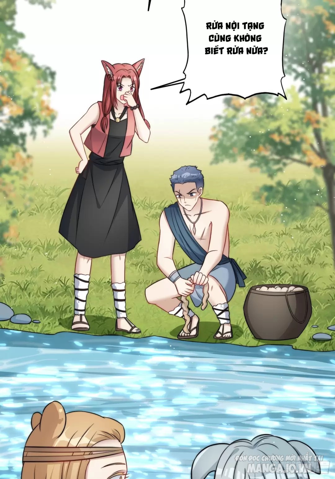 Hoảng Hốt Sau Khi Xuyên Thành Kiều Thê Của Thú Nhân Chapter 10 - Trang 2