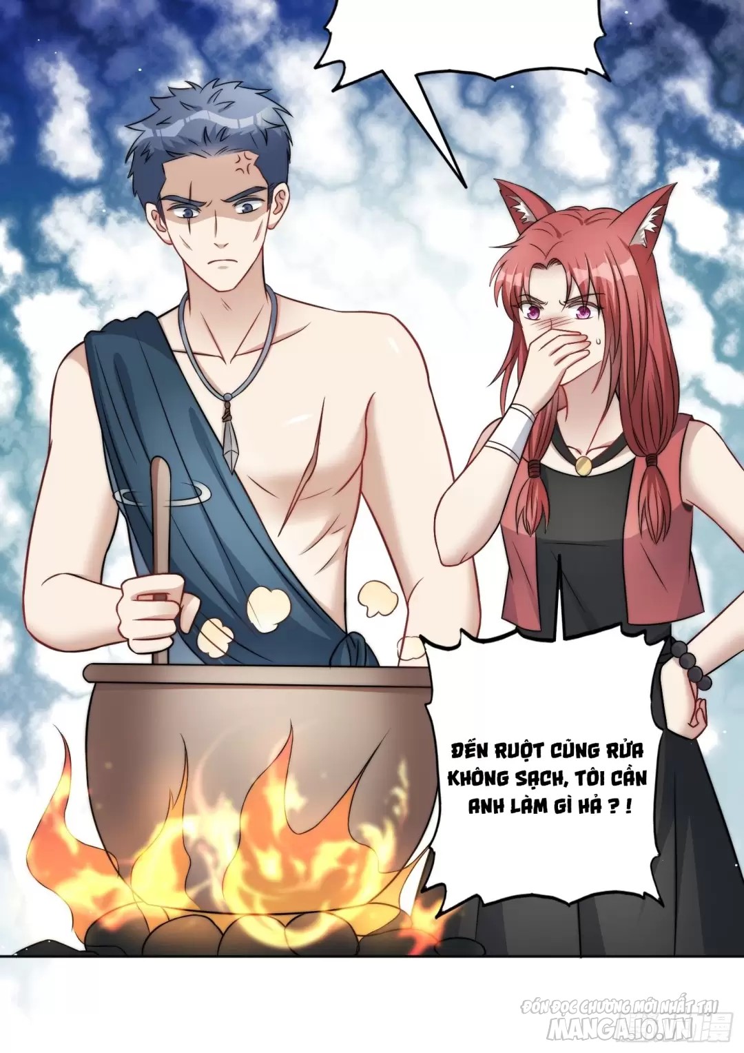 Hoảng Hốt Sau Khi Xuyên Thành Kiều Thê Của Thú Nhân Chapter 10 - Trang 2