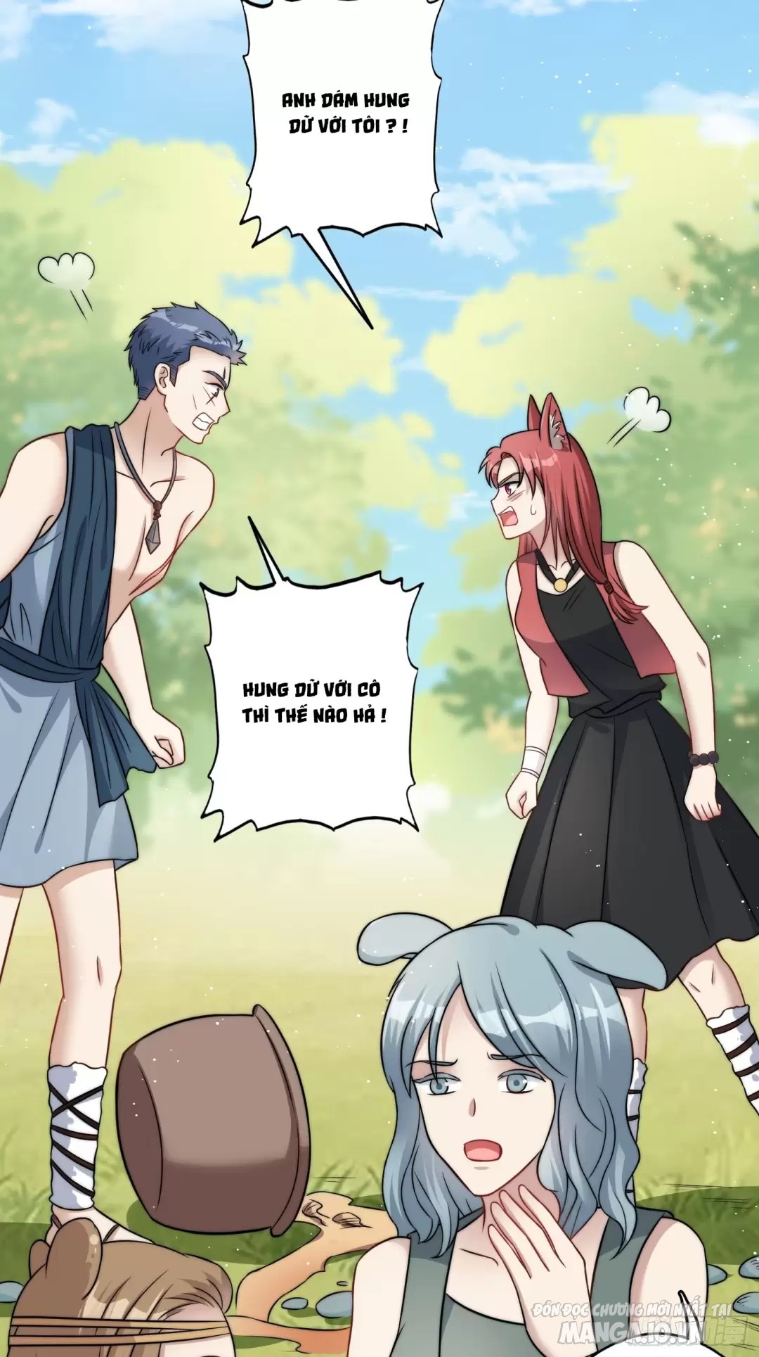 Hoảng Hốt Sau Khi Xuyên Thành Kiều Thê Của Thú Nhân Chapter 10 - Trang 2