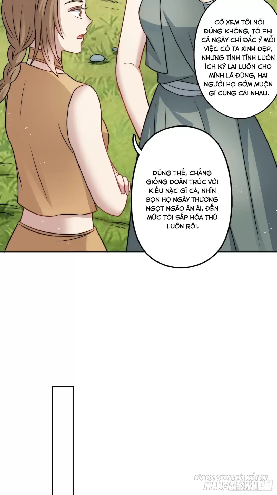 Hoảng Hốt Sau Khi Xuyên Thành Kiều Thê Của Thú Nhân Chapter 10 - Trang 2