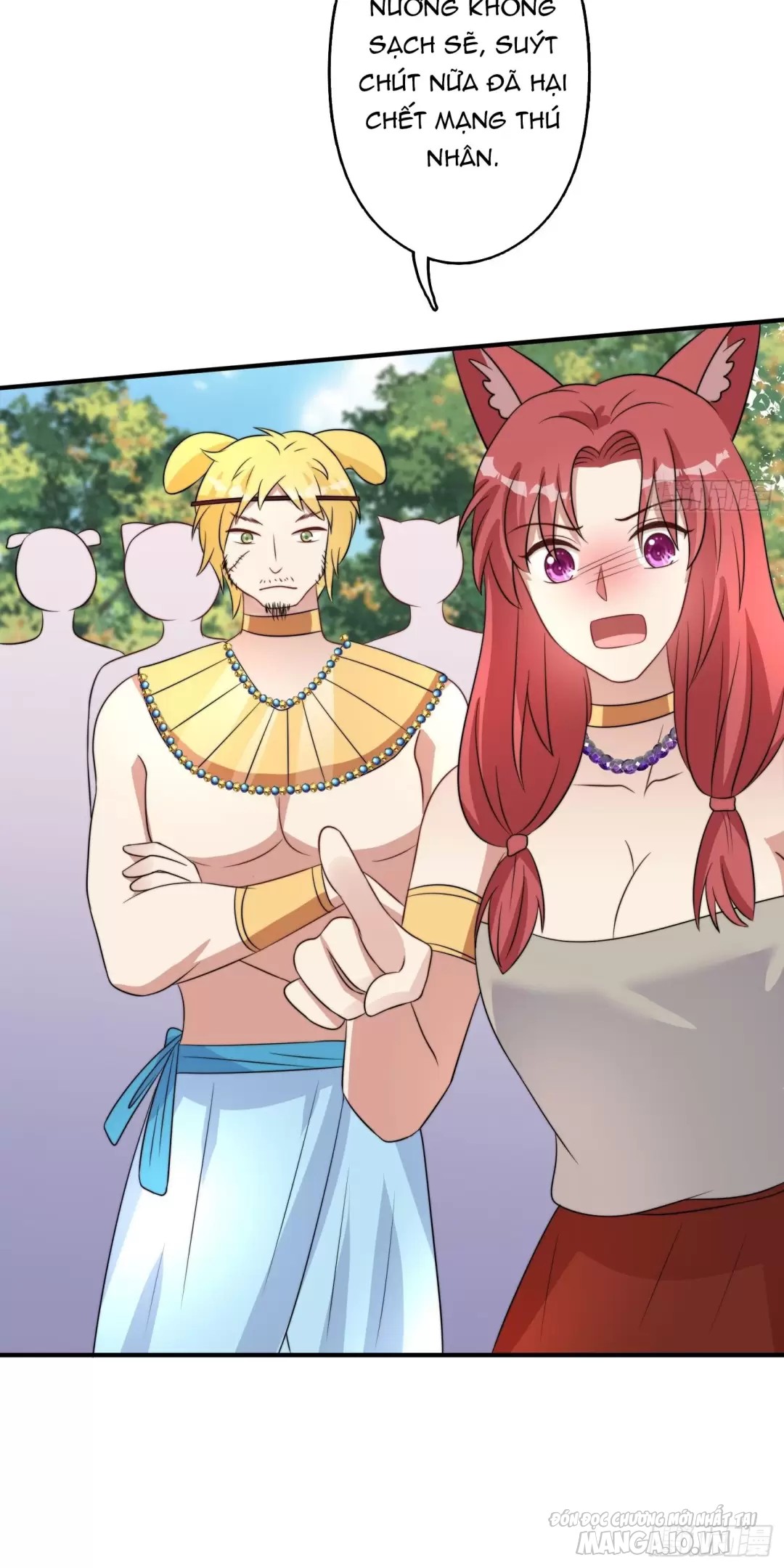 Hoảng Hốt Sau Khi Xuyên Thành Kiều Thê Của Thú Nhân Chapter 100 - Trang 2