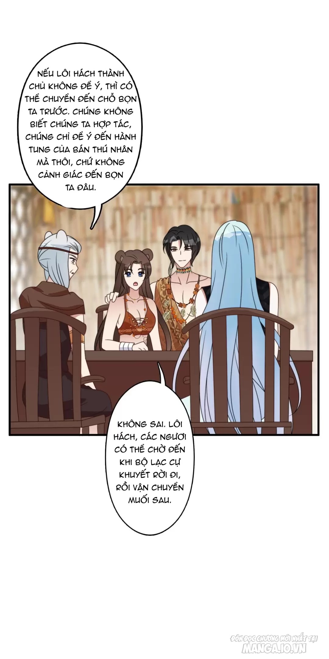 Hoảng Hốt Sau Khi Xuyên Thành Kiều Thê Của Thú Nhân Chapter 109 - Trang 2