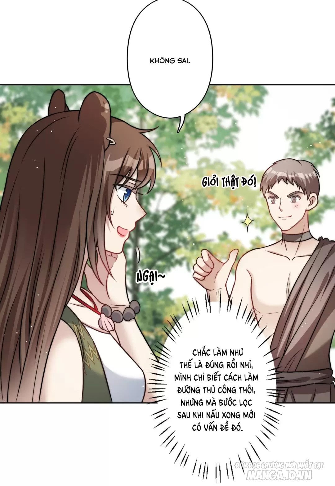 Hoảng Hốt Sau Khi Xuyên Thành Kiều Thê Của Thú Nhân Chapter 11 - Trang 2