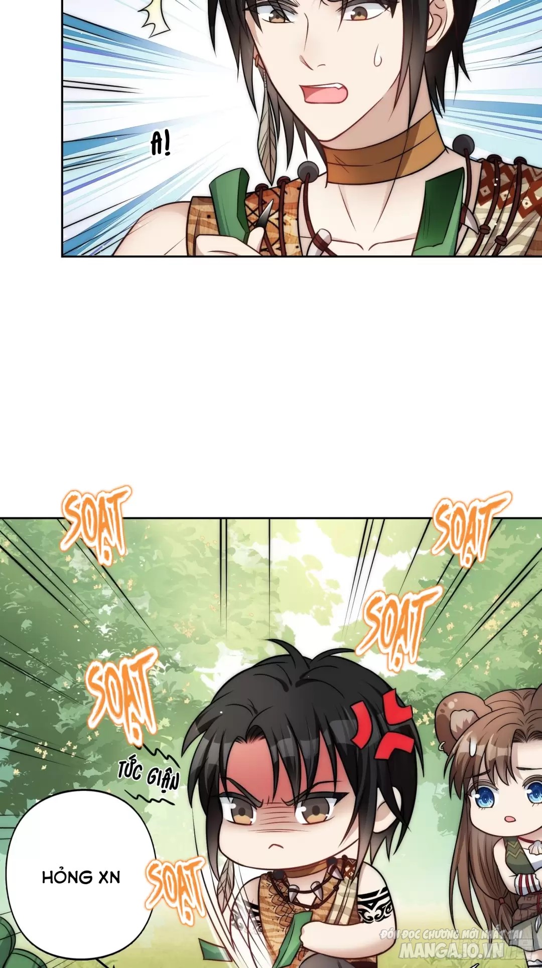 Hoảng Hốt Sau Khi Xuyên Thành Kiều Thê Của Thú Nhân Chapter 11 - Trang 2