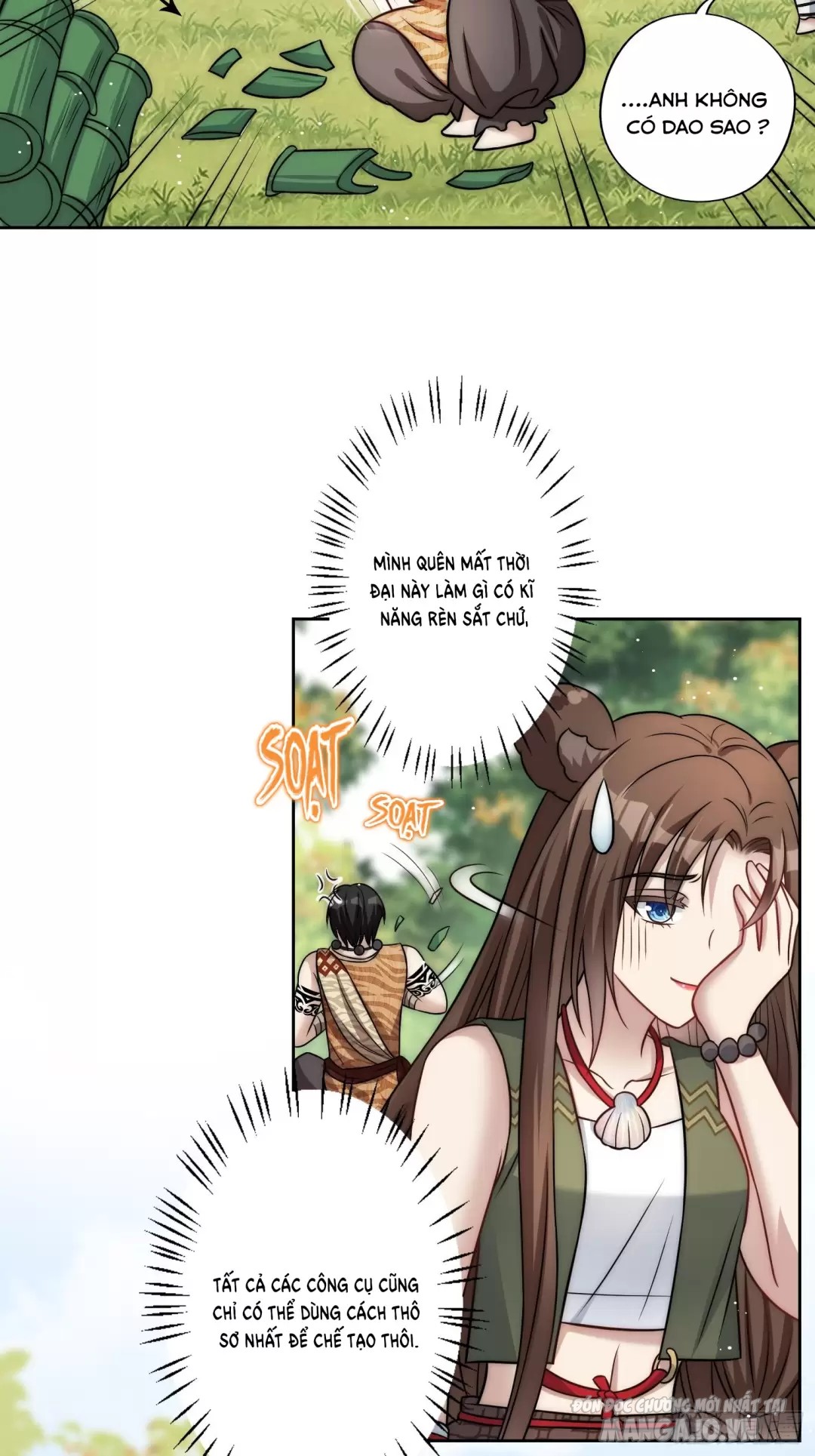 Hoảng Hốt Sau Khi Xuyên Thành Kiều Thê Của Thú Nhân Chapter 11 - Trang 2